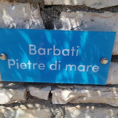 Barbati Pietre Di Mare Villa Eksteriør bilde