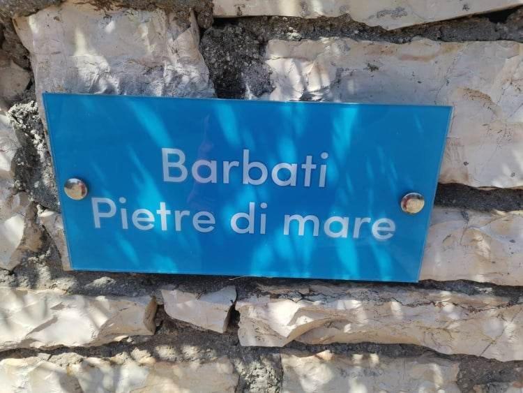 Barbati Pietre Di Mare Villa Eksteriør bilde